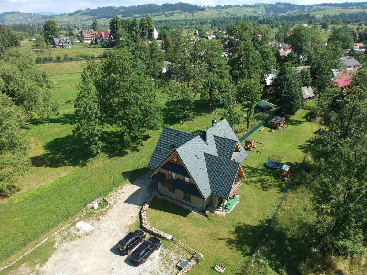 Dom Na Skraju Lasu Jurgów Esterno foto