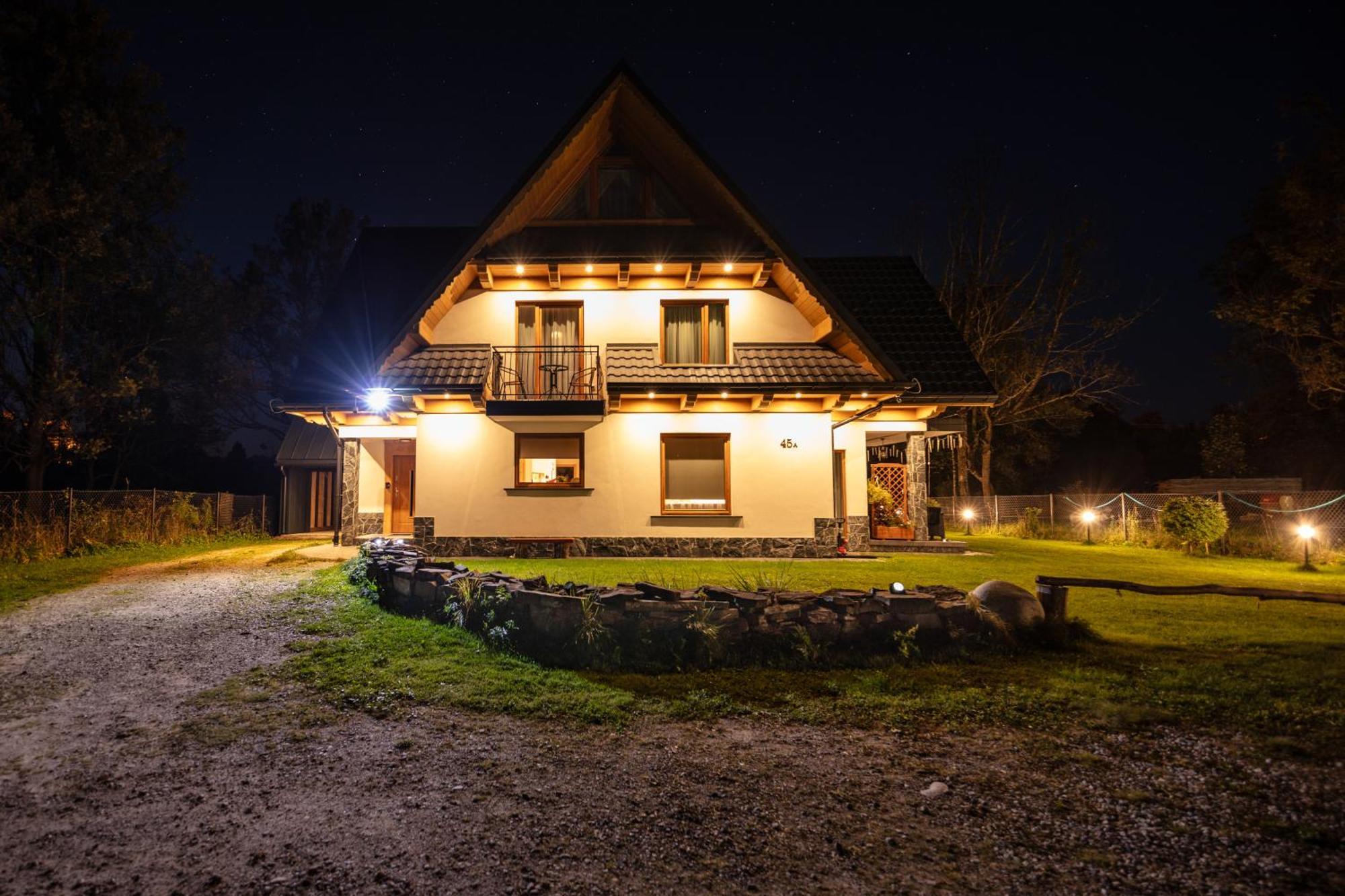 Dom Na Skraju Lasu Jurgów Esterno foto