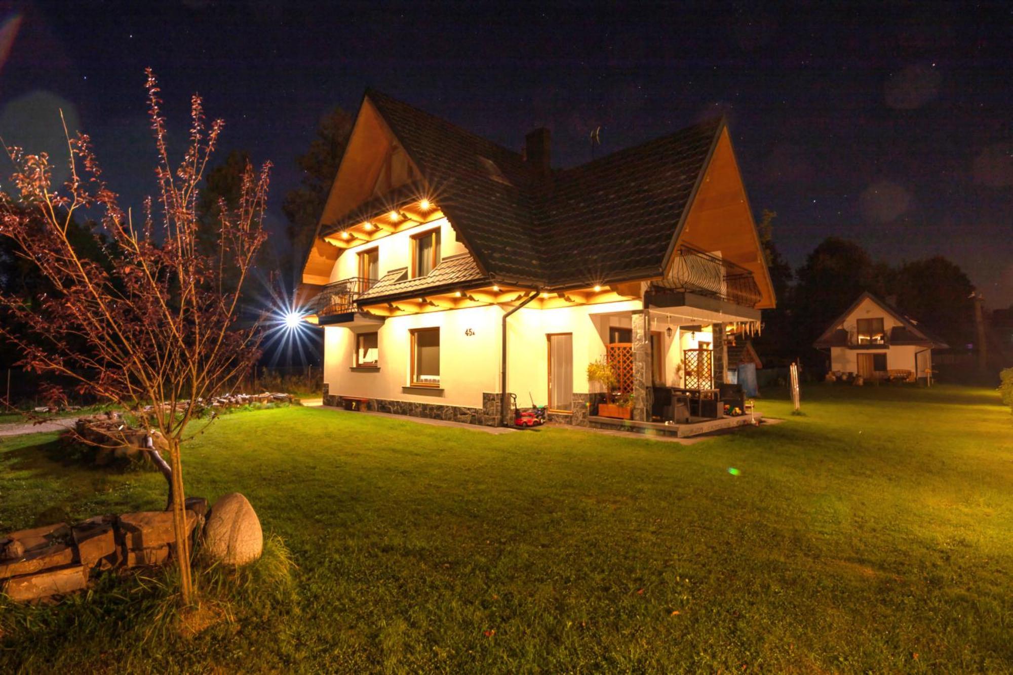 Dom Na Skraju Lasu Jurgów Esterno foto