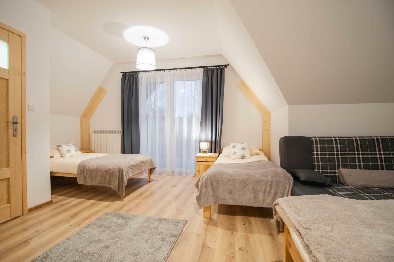 Dom Na Skraju Lasu Jurgów Esterno foto