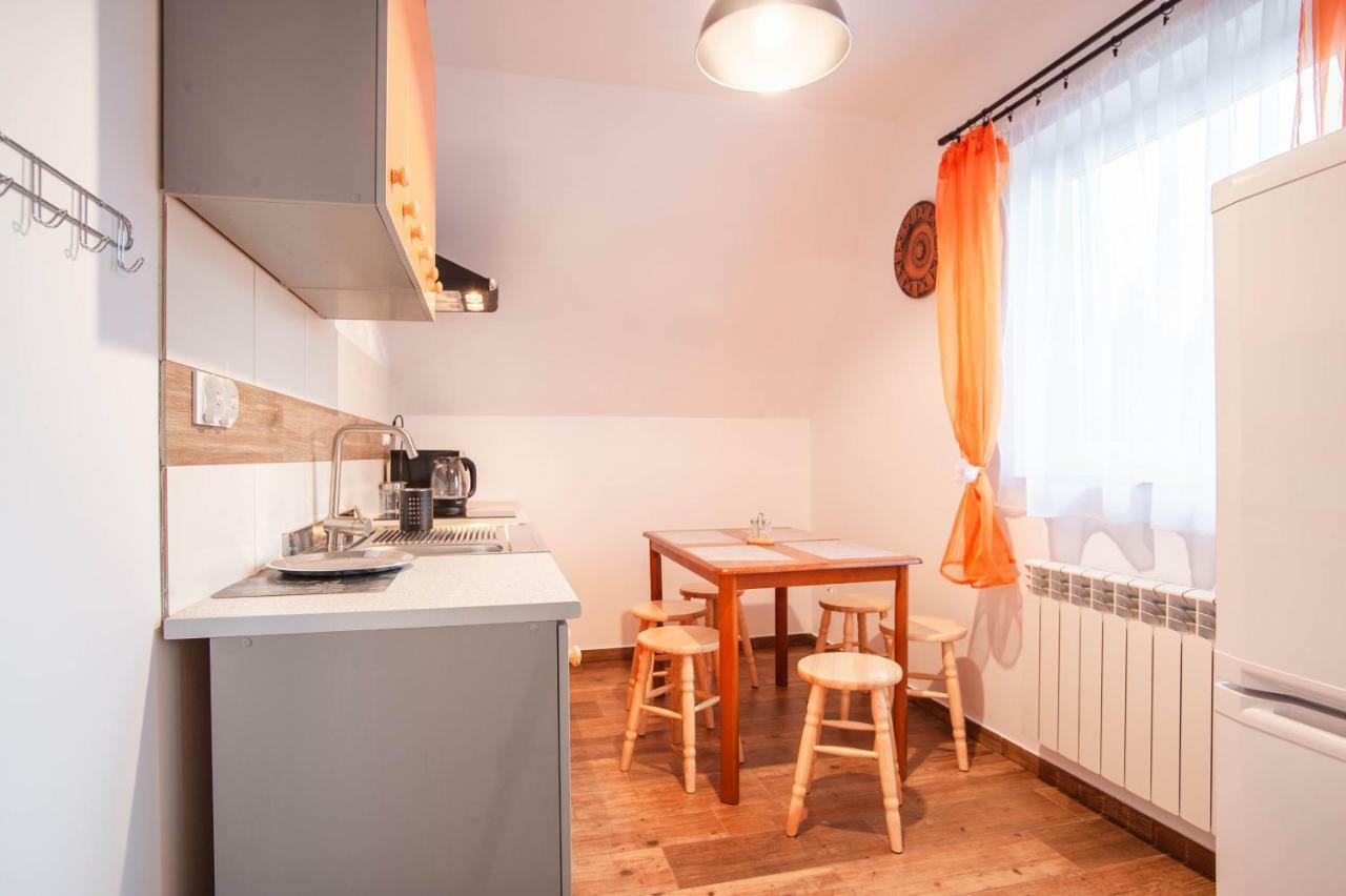 Dom Na Skraju Lasu Jurgów Esterno foto