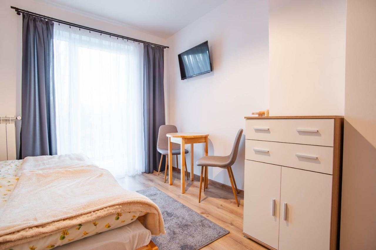 Dom Na Skraju Lasu Jurgów Esterno foto