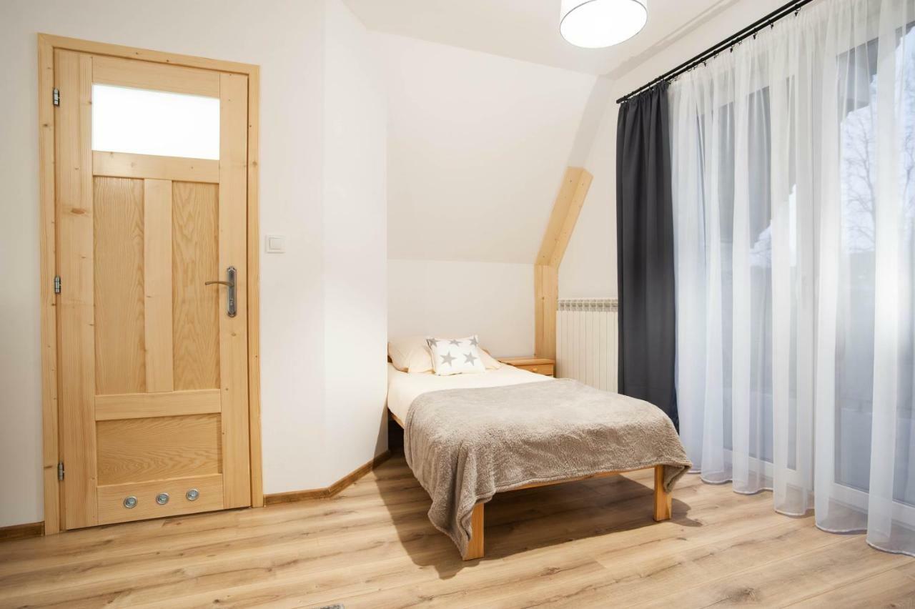 Dom Na Skraju Lasu Jurgów Esterno foto