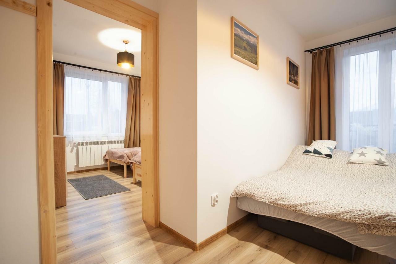 Dom Na Skraju Lasu Jurgów Esterno foto