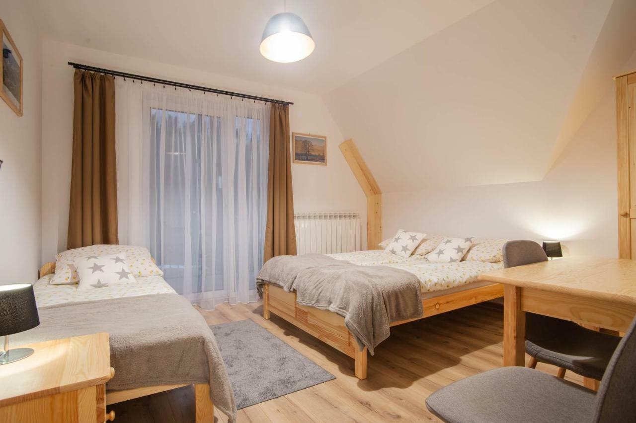 Dom Na Skraju Lasu Jurgów Esterno foto