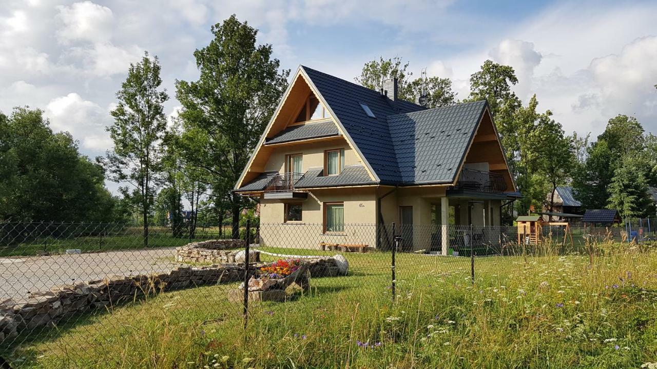 Dom Na Skraju Lasu Jurgów Esterno foto
