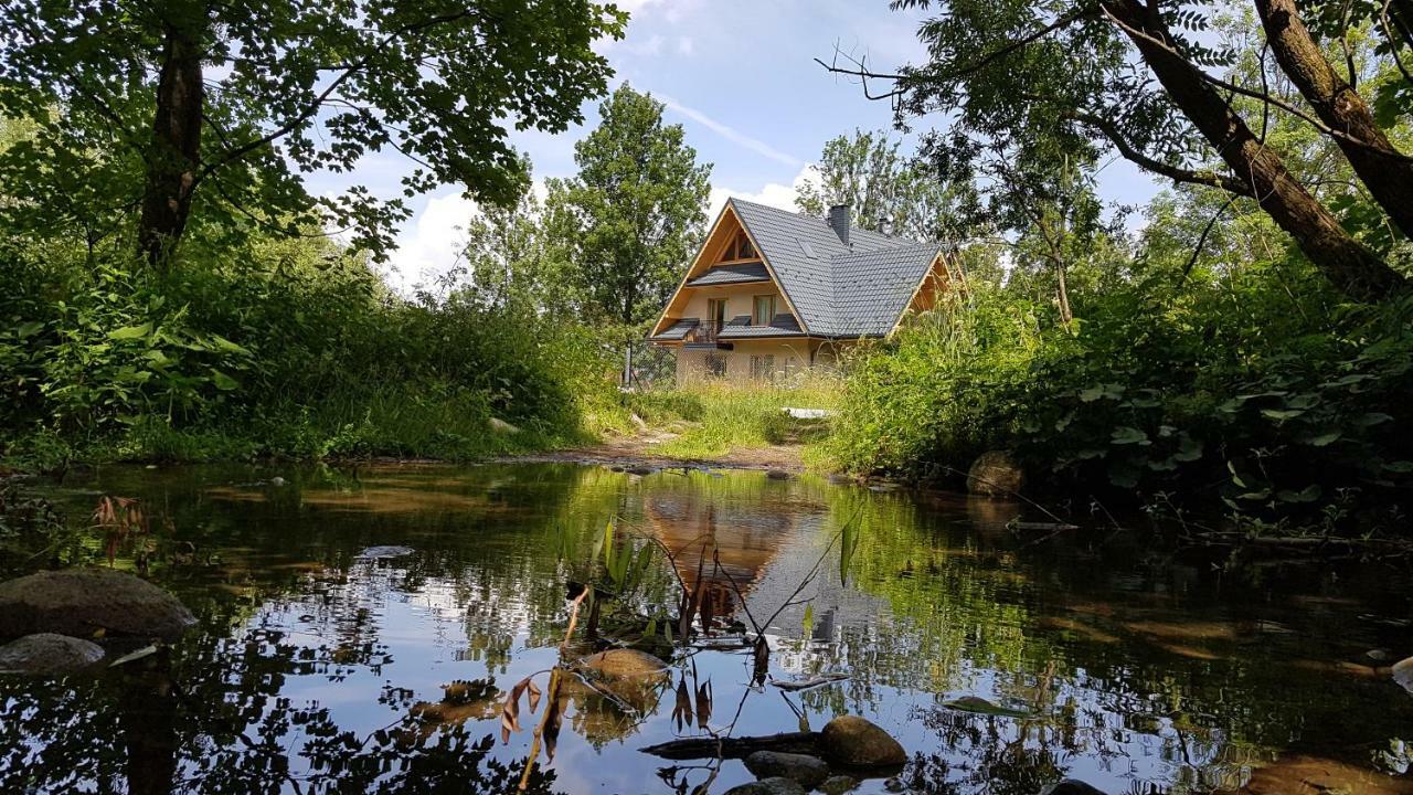 Dom Na Skraju Lasu Jurgów Esterno foto